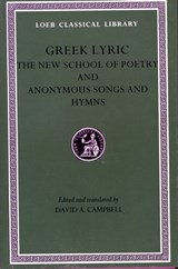 Greek Lyric | auteur onbekend | 