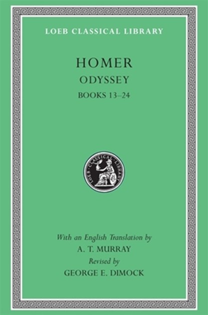 Odyssey, Volume II, Homer - Gebonden - 9780674995628