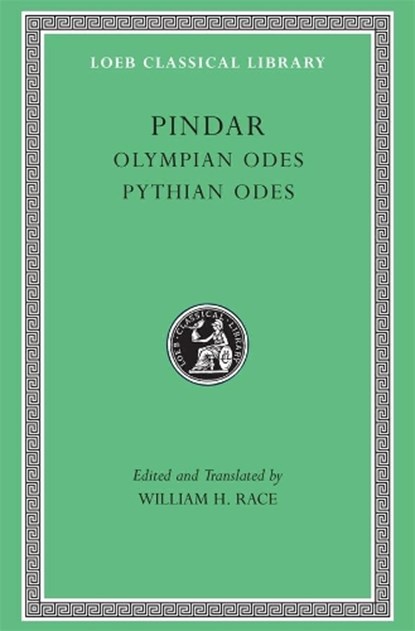 Olympian Odes. Pythian Odes, Pindar - Gebonden - 9780674995642