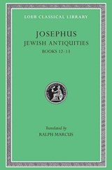 Jewish Antiquities - Josephus - 9780674995772