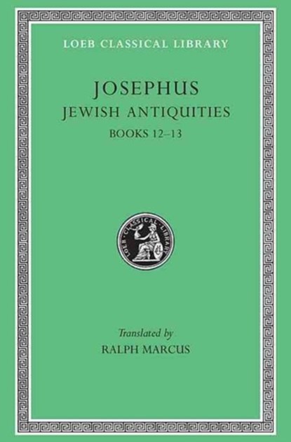 Jewish Antiquities, Josephus - Gebonden - 9780674995772