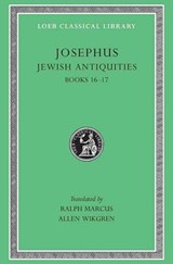 Jewish Antiquities, Volume VII - Josephus - 9780674995789