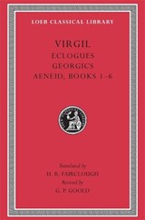 Eclogues. Georgics. Aeneid, Books 1–6 - Virgil - 9780674995833