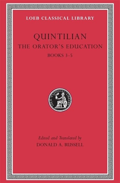 The Orator’s Education, Volume II, Quintilian - Gebonden - 9780674995925