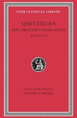 The Orator’s Education, Volume III - Quintilian - 9780674995932