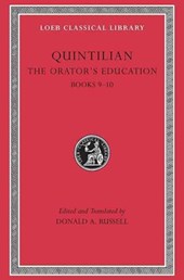 The Orator’s Education, Volume IV: Books 9–10