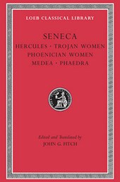 Seneca L062 - Tragedies - Hercules, Trojan Women, Phoenician Women, Medea, Phaedra (Trans. Fitch) (Latin)