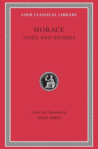 Odes and Epodes, Horace - Gebonden - 9780674996090
