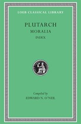 Moralia, XVI - Plutarch - 9780674996113