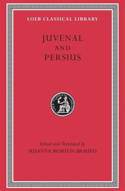 Juvenal and Persius, Juvenal ; Persius - Gebonden - 9780674996120