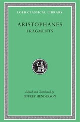 Fragments - Aristophanes - 9780674996151