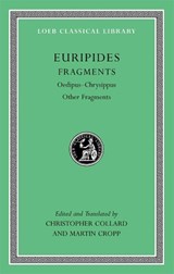 Fragments, Volume II - Euripides - 9780674996311