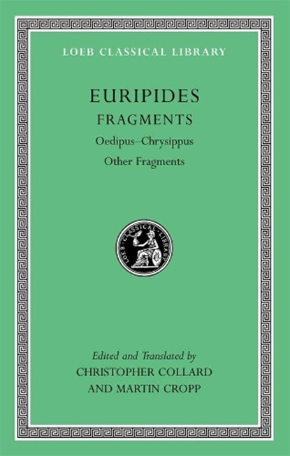 Fragments, Volume II, Euripides - Gebonden - 9780674996311