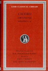 Philippics 1–6 | Cicero | 