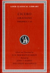 Philippics 7-14 | Cicero | 