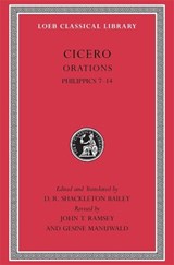 Philippics 7–14 - Cicero - 9780674996359