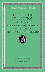 Hellenistic Collection - J. L. Lightfoot - 9780674996366