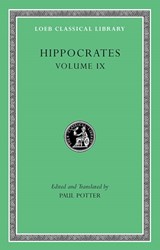 Hippocrates, Volume IX - Hippocrates - 9780674996403