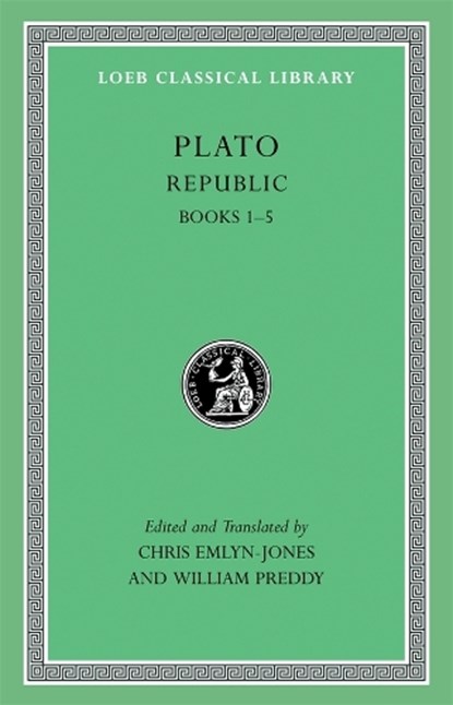 Republic I, Plato - Gebonden - 9780674996502