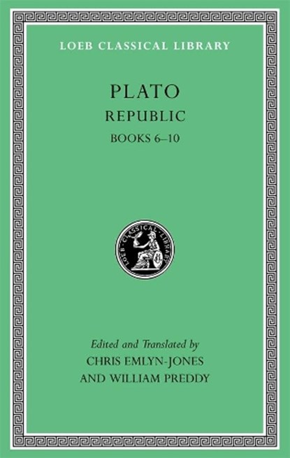 Republic, Volume II, Plato - Gebonden - 9780674996519
