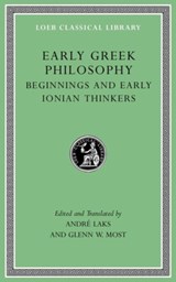 Early Greek Philosophy, Volume I | auteur onbekend | 