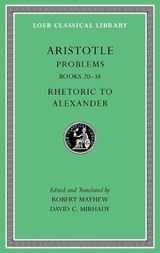 Problems, Volume II - Aristotle - 9780674996564