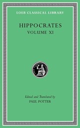 Hippocrates, Volume XI - Hippocrates - 9780674996571