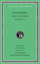 The Histories, Volume IV - Polybius - 9780674996595