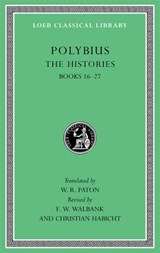 The Histories, Volume V - Polybius - 9780674996601