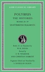 The Histories, Volume VI - Polybius - 9780674996618