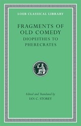 Fragments of Old Comedy -  - 9780674996632