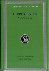 Hippocrates, Volume X - Hippocrates - 9780674996830