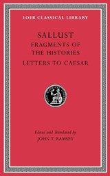 Fragments of the Histories. Letters to Caesar - Sallust - 9780674996861