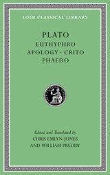 Euthyphro. Apology. Crito. Phaedo | Plato | 