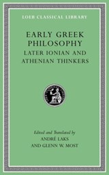 Early Greek Philosophy, Volume III | auteur onbekend | 