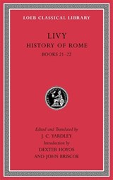 History of Rome, Volume V - Livy - 9780674996946