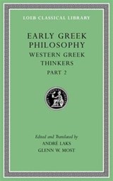 Early Greek Philosophy, Volume V | auteur onbekend | 