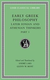 Early Greek Philosophy, Volume VI | auteur onbekend | 