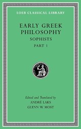 Early Greek Philosophy, Volume VIII - Andre (Princeton University New Jersey) Laks ; Glenn W (Princeton University New Jersey) Most - 9780674997097