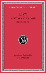 History of Rome, Volume Xi - Livy - 9780674997196