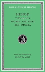 Theogony. Works and Days. Testimonia - Hesiod - 9780674997202