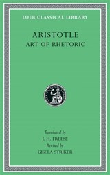 Art of Rhetoric - Aristotle - 9780674997325