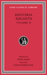 Historia Augusta, Volume II -  - 9780674997455