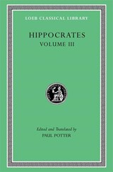 Hippocrates, Volume III - Hippocrates - 9780674997684