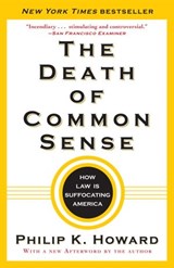 The Death of Common Sense - Philip K. Howard - 9780679644101