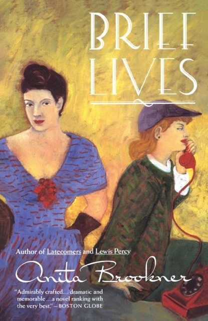 Brief Lives, Anita Brookner - Paperback - 9780679737339