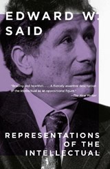 Said, E: Representations of the Intellectual - Edward W Said - 9780679761273