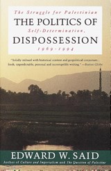 The Politics of Dispossession - Edward W. Said - 9780679761457