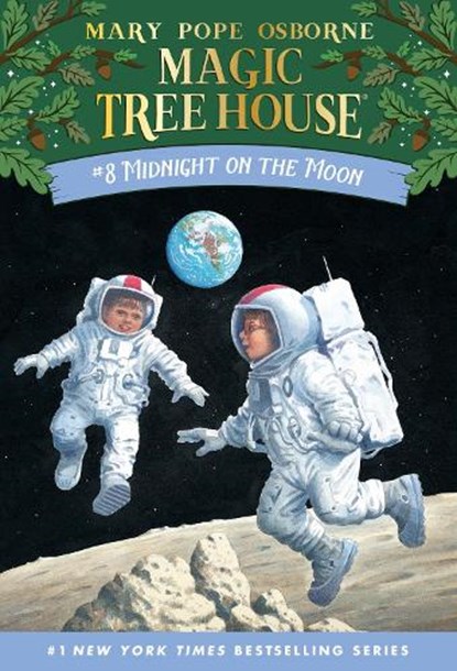 Midnight on the Moon, Mary Pope Osborne - Paperback - 9780679863748