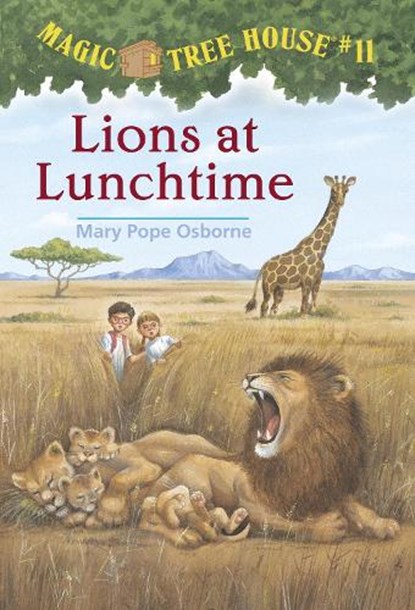 Lions at Lunchtime, Mary Pope Osborne - Paperback - 9780679883401
